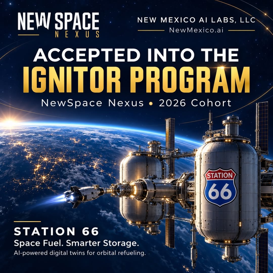 NewSpace Nexus 2026 Cohort - Ignitor Program Station 66